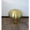 lampa złota design lata 70